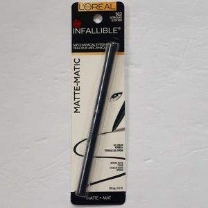 💡$4=L'Oreal Paris Infallible Matte-Matic Eyeliner/AW=1oz